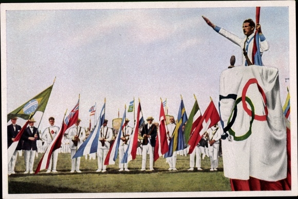 Collection picture Olympia 1936, Olympic Games Paris 1924, Géo André, Olympic Eid