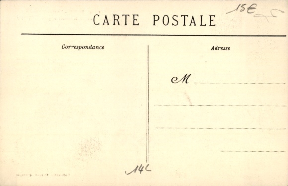 CPA Sainte Anne Auray Morbihan, La Scala Sancta le jour de la Fête
