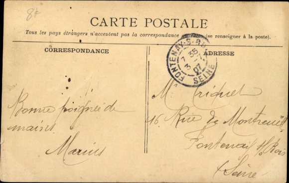 Postcard Le Havre Seine Maritime, Raidillon Sainte-Adresse, historical architecture, street view,...