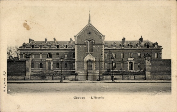 Ak Gisors Eure, L'Hospice