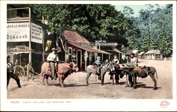 Ak Hot Springs Arkansas VS, Happy Hollow