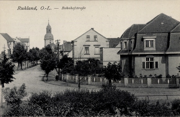 PC Ruhland in Upper Lusatia, Bahnhofstrasse