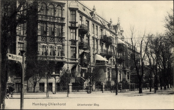 PC Hamburg North Uhlenhorst, Uhlenhorster Weg
