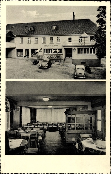 PC Bundenbach Rhineland Palatinate, restaurant Lerner, partial views