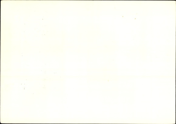 Postcard President Kennedy&#39;s visit to the Federal Republic of Germany, Frankfurt am Main 1963