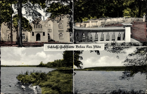 Ak Belau in Holstein, Schloss Gaststätte