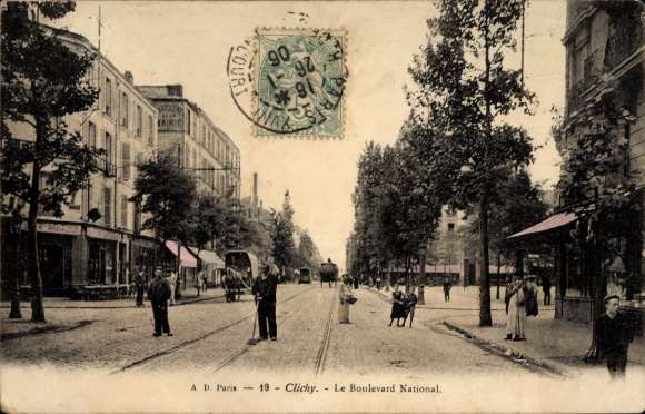 PC Clichy Hauts de Seine, Boulevard National
