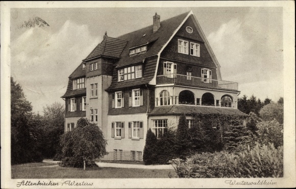 PC Altenkirchen Westerwald Rhineland Palatinate, Westerwaldheim