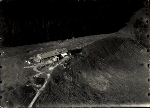 Photo Bad Wiessee in Upper Bavaria, aerial photograph