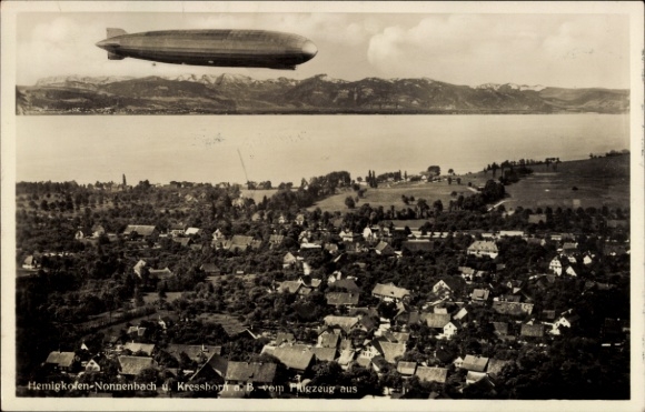 Postcard Nonnenbach Hemigkofen Kressbronn am Bodensee