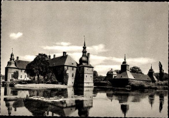 11 old PCs Dorsten in North Rhine-Westphalia, various views
