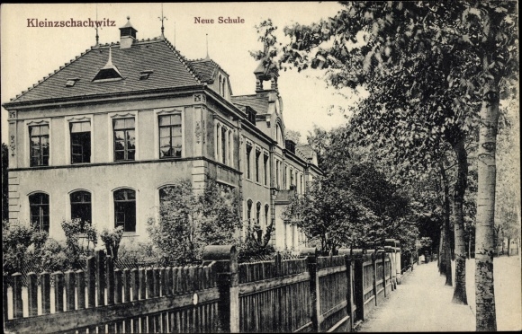PC Dresden Kleinzschachwitz, New School