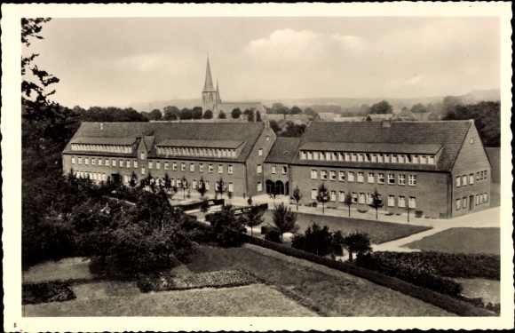 Ansichtkaart Neuenkirchen Vörden in Oldenburg, Clemens August Stift