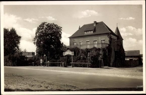 PC Gütergotz Stahnsdorf Brandenburg, Restaurant zur Post