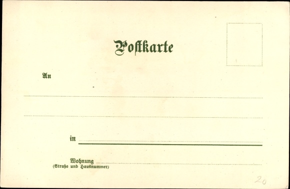 Artist Chromo-Litho Pfaff, C., Bacharach am Rhein, Old House