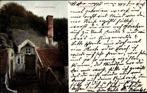 PC Langenstein Halberstadt in the Harz, cave dwelling