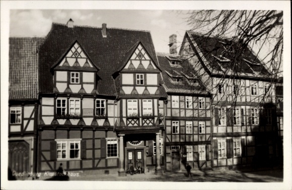 Quedlinburg in het Harzgebergte, Klopstockhaus