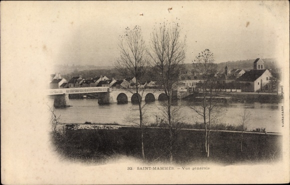 KP Saint Mammes Seine et Marne, Vue generale