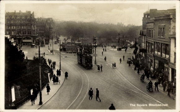 PC Bournemouth Dorset England, The Square
