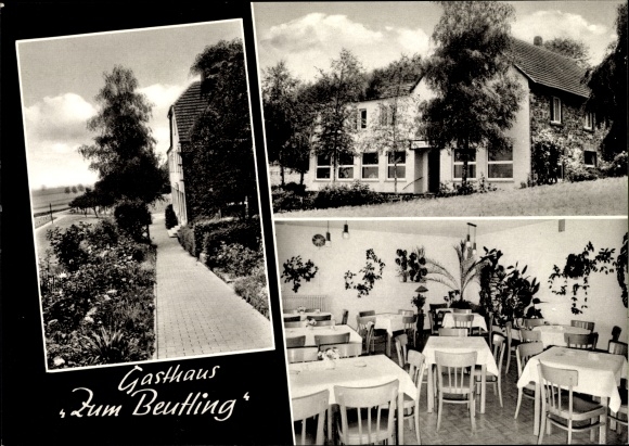 PC Wellingholzhausen Melle in Lower Saxony, Inn Zum Beutling, interior view