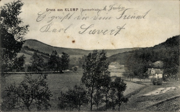 PC Freden an der Leine Lower Saxony, Klump, general view