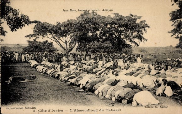 Ak Elfenbeinküste, Cote d'Ivoire, L'Alssoudioud du T., Gebet