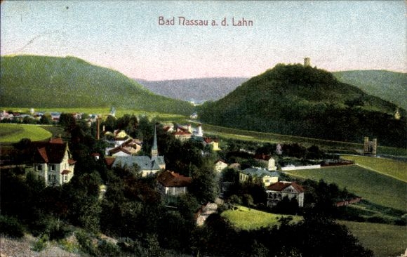 PC Nassau an der Lahn, panorama