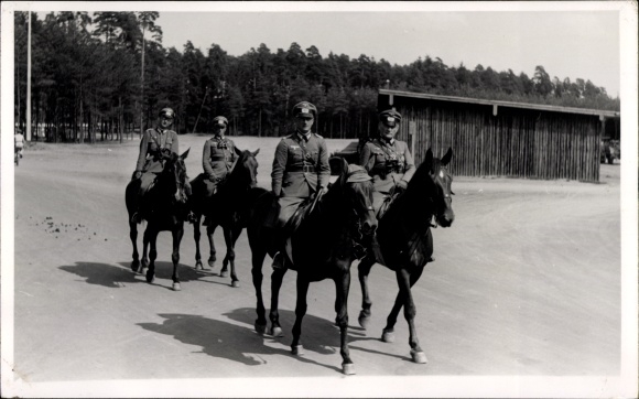 Foto Ak Grafenwöhr in der Oberpfalz Bayern, Wehrmachtsoldaten, Truppenübungsplatz, 1938