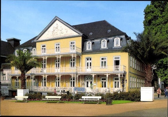 10 old PCs Bad Pyrmont in Lower Saxony, various views