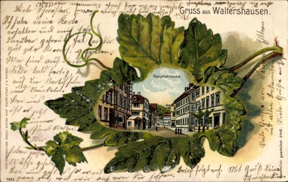 lito Waltershausen w Turyngii, Main Street