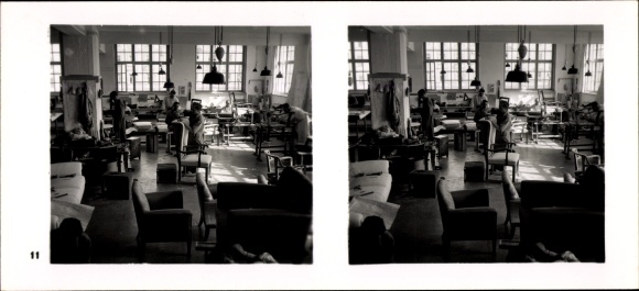 Stereo room image photo &quot;Traditionsgau Munich Oberbayern&quot; No. 11 modern furniture workshop