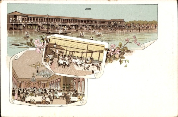 Litho Lido di Ostia Roma Rom Lazio, Gesamtansicht