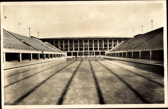 PC Berlin Charlottenburg Westend, Reichssportfeld, swimming stadium, Deutsche Kampfbahn