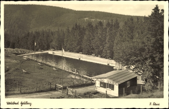 PC Gehlberg Suhl in Thuringia, forest bath