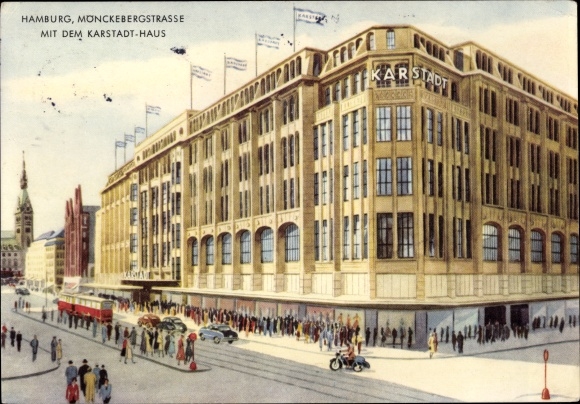 PC Hamburg, Karstadt house in Mönckebergstrasse