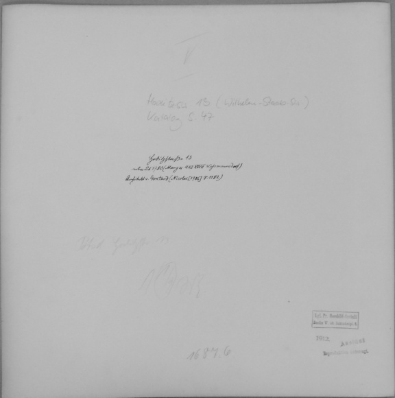 Photo Potsdam, 1912, Albrecht Meydenbauer, Hoditzstraße 13, house facade, photogrammetry