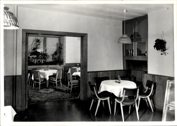 foto Manebach Ilmenau in Thüringen, interieur van HOG Moosbach, gastenkamers