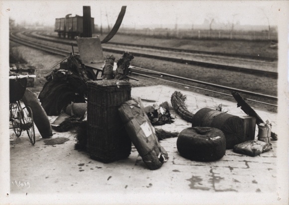 Foto Le Catastrophe , Unfall Eisenbahn