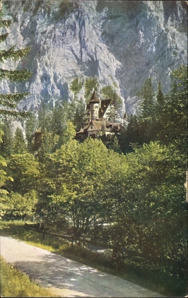 Ak Eisenerz Styria, Schloss Leopoldstein