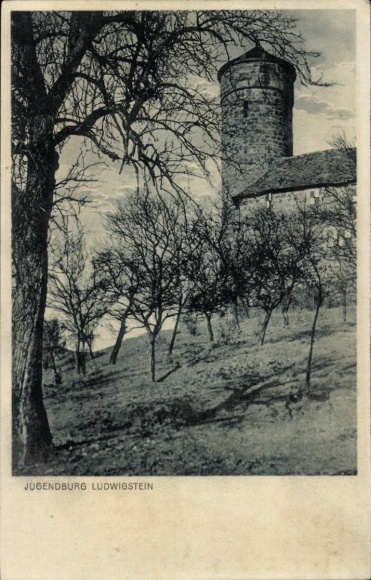 KP Werleshausen Witzenhausen an der Werra, zamek młodzieżowy Ludwigstein