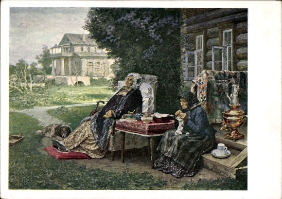 Artist CPA Maximoff, W., Old souvenirs