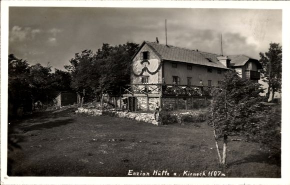 KP Dolna Austria, Enzian Hut, Kieneck