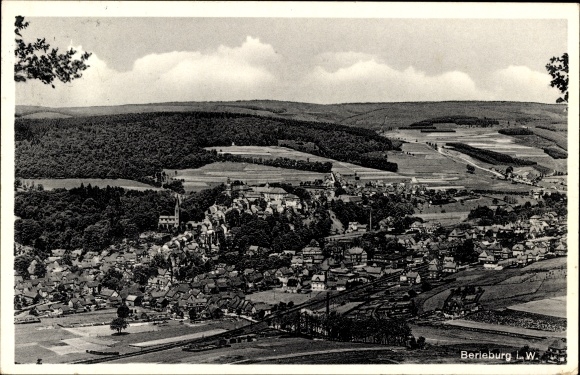 PC Bad Berleburg in Westphalia, panorama
