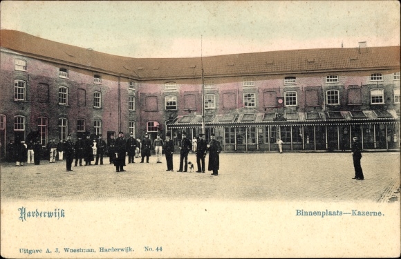 PC Harderwijk Gelderland, court barracks