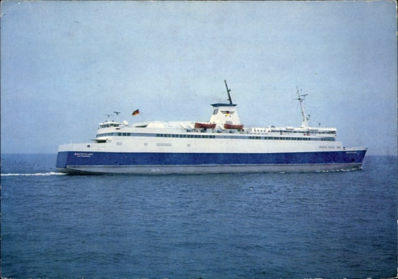 Postcard ferry Germany