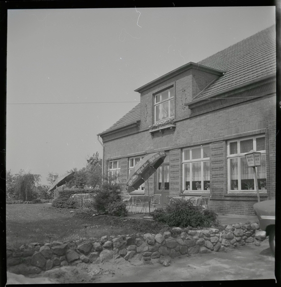 5 celluloid negatives Bergedorf Ganderkesee Lower Saxony, gastronomy, counter, restaurant