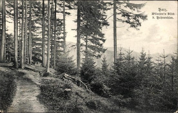 10 old PCs Harz, various views