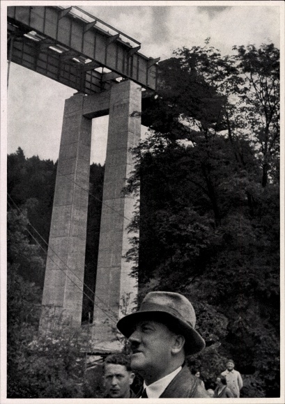 Collective picture Adolf Hitler, Mangfallbrücke, summer 1935, collective work no. 15 picture 118
