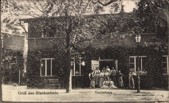 PC Blankenfelde in Brandenburg, garden house