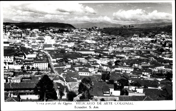PC Quito Ecuador, general view